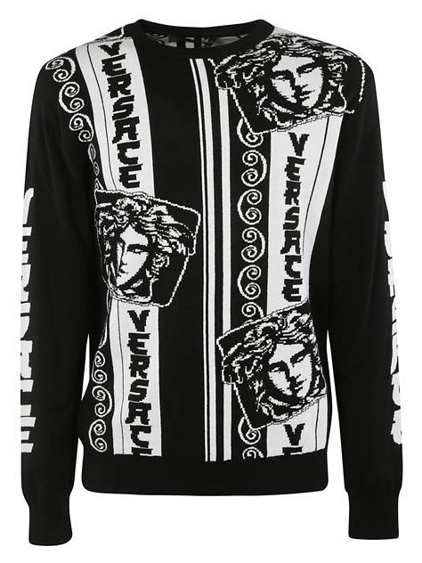 young versace jumper|Versace sweater cheap.